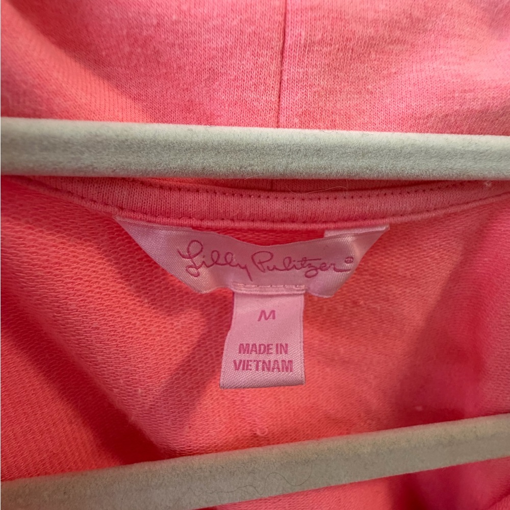 Lilly Pulitzer Vibrant Pink Top - Picture 5 of 5